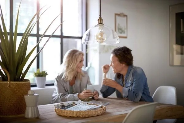 Lampadina LED dimmerabile VINTAGE Philips G93 E27/4W/230V 1800K