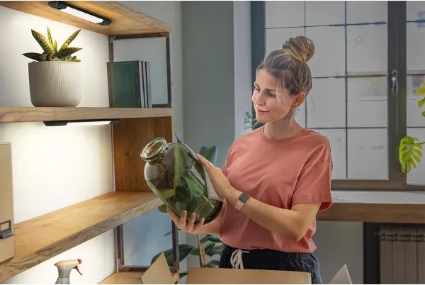 Osram - Lampada LED sottopensile dimmerabile con sensore LINEAR EDGE LED/4W/230V 30 cm nero