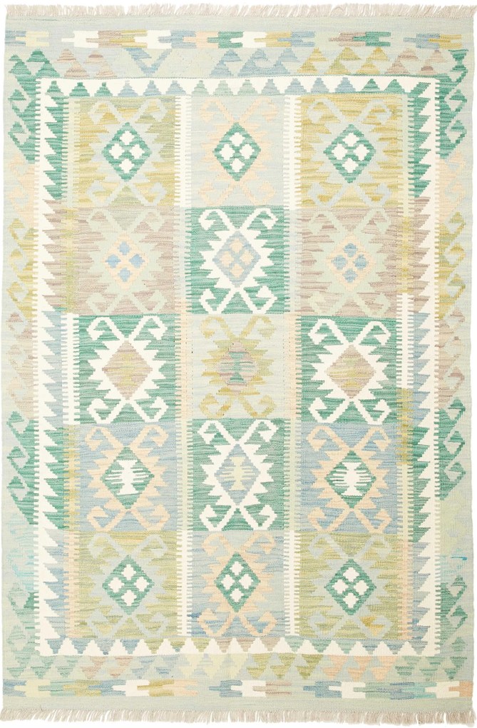 Kilim Tappeto 120 x 180 (Afghanistan) Tessuto A Mano