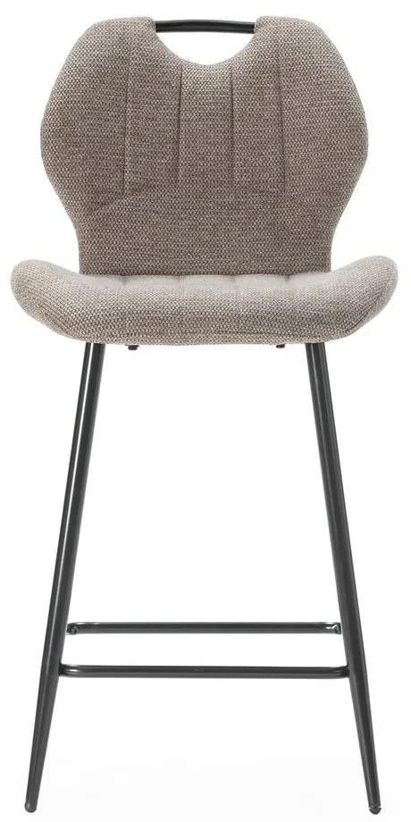 Set di 2 sgabelli da bar marrone chiaro (altezza seduta 65 cm) Muli - Marckeric