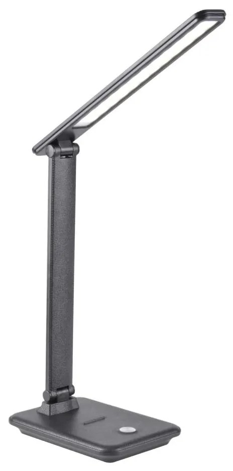 Lampada da tavolo LED dimmerabile con funzione Touch VINTO LED/8W/230V nero