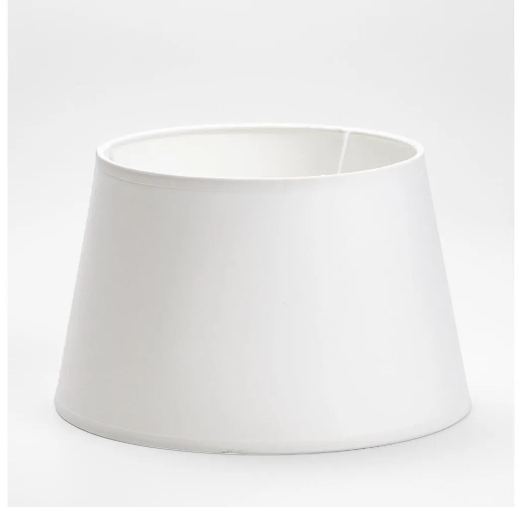 Paralume di ricambio per lampada da tavolo LORENZO E27 20x26 cm bianco