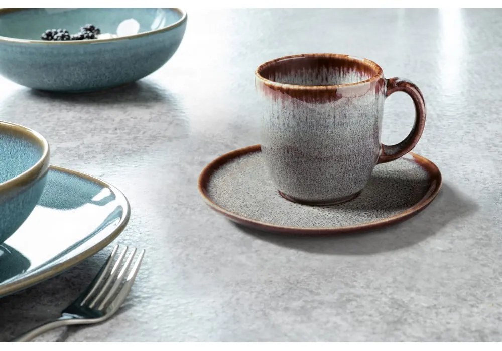 Tazza in gres grigio-marrone Villeroy &amp; Boch , 190 ml Like Lave - like | Villeroy &amp; Boch