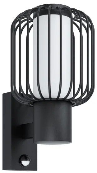 Eglo 98722 - Applique da esterno con sensore RAVELLO 1xE27/28W/230V IP44