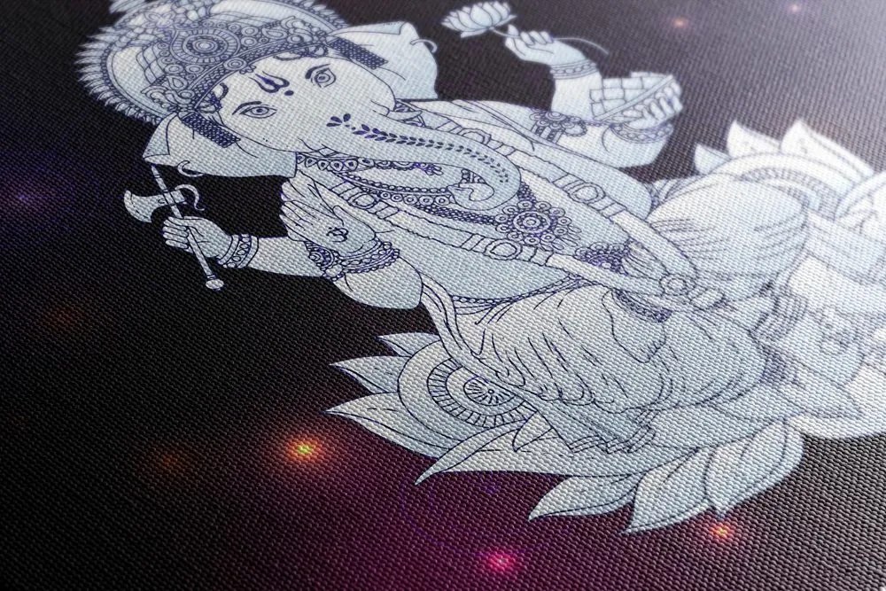 Quadro su tela – Ganesha buddista