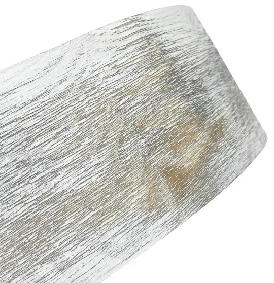 Brilagi - Plafoniera PINO 1xE27/15W/230V pino/argento diam. 27,5 cm