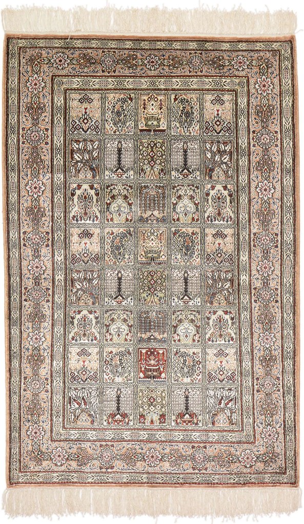 Hereke Tappeto orientale 120 x 80 (Cina) Annodato A Mano