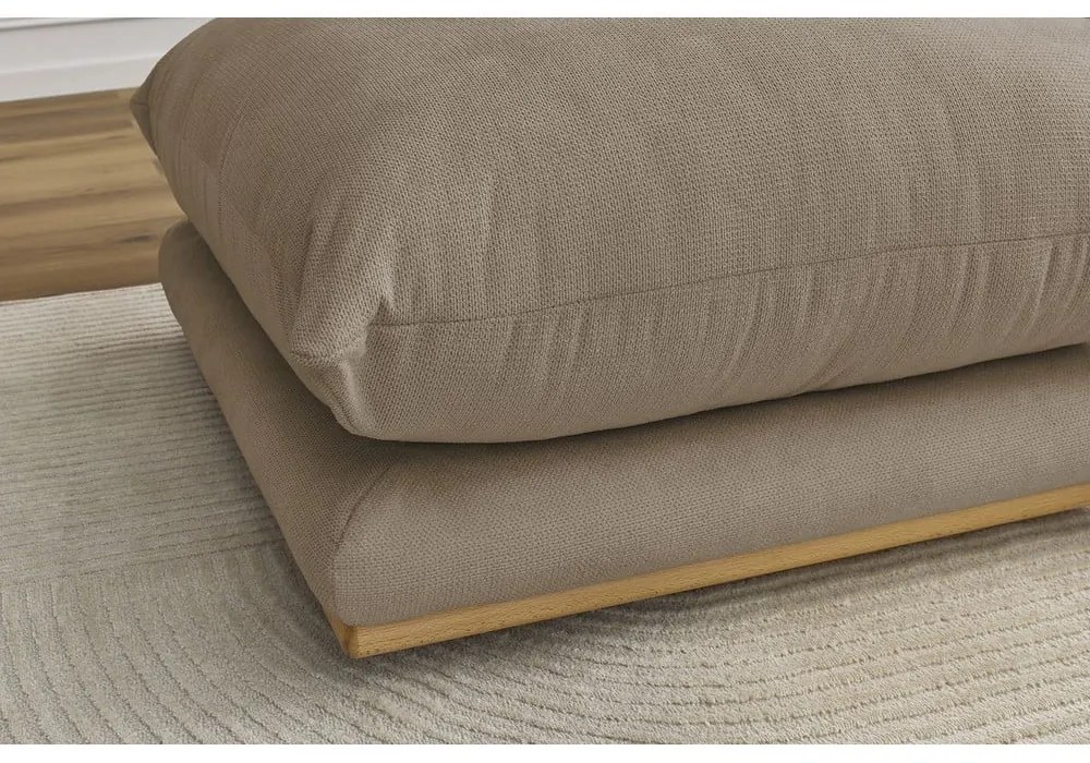 Poggiapiedi beige Ernest – Bobochic Paris