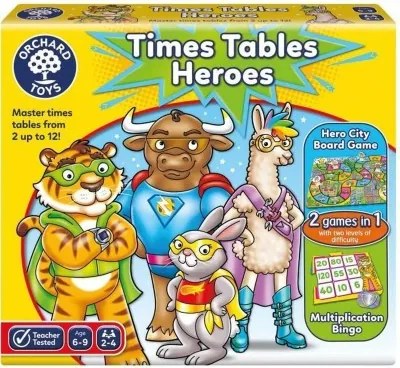 Gioco Educativo Orchard Times tables Heroes (FR)