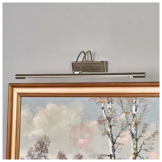 Searchlight 8343SS - Lampada LED da quadro LED/14W/230V cromo