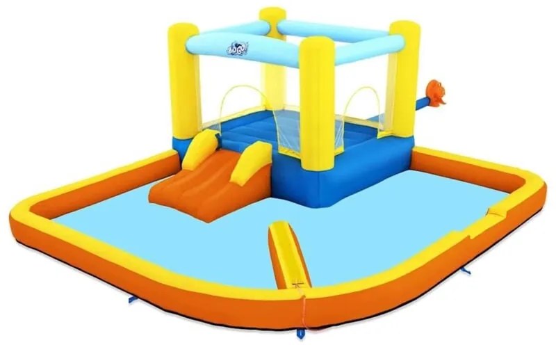 Parco Acquatico Gonfiabile Per Bambini H2ogo Beach Bounce - Bestway