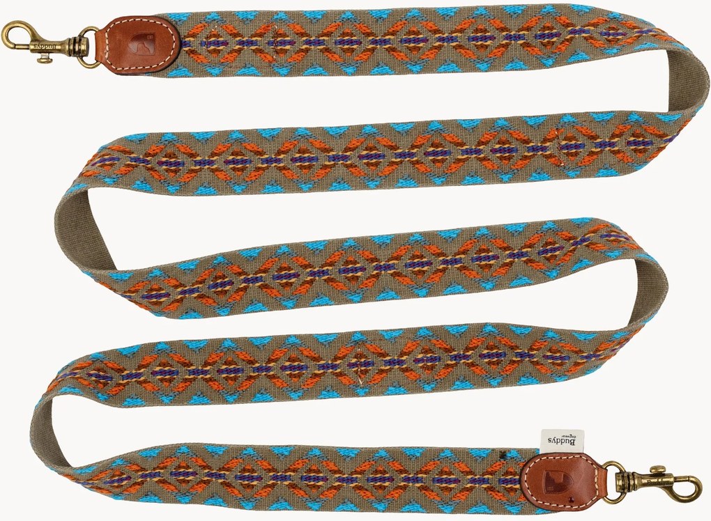 Guinzaglio per cani fatto a mano Etna