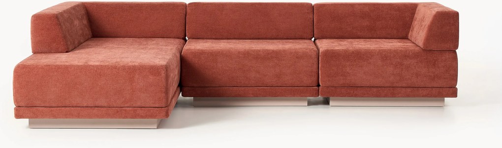 Divano angolare componibile 4 posti Colin