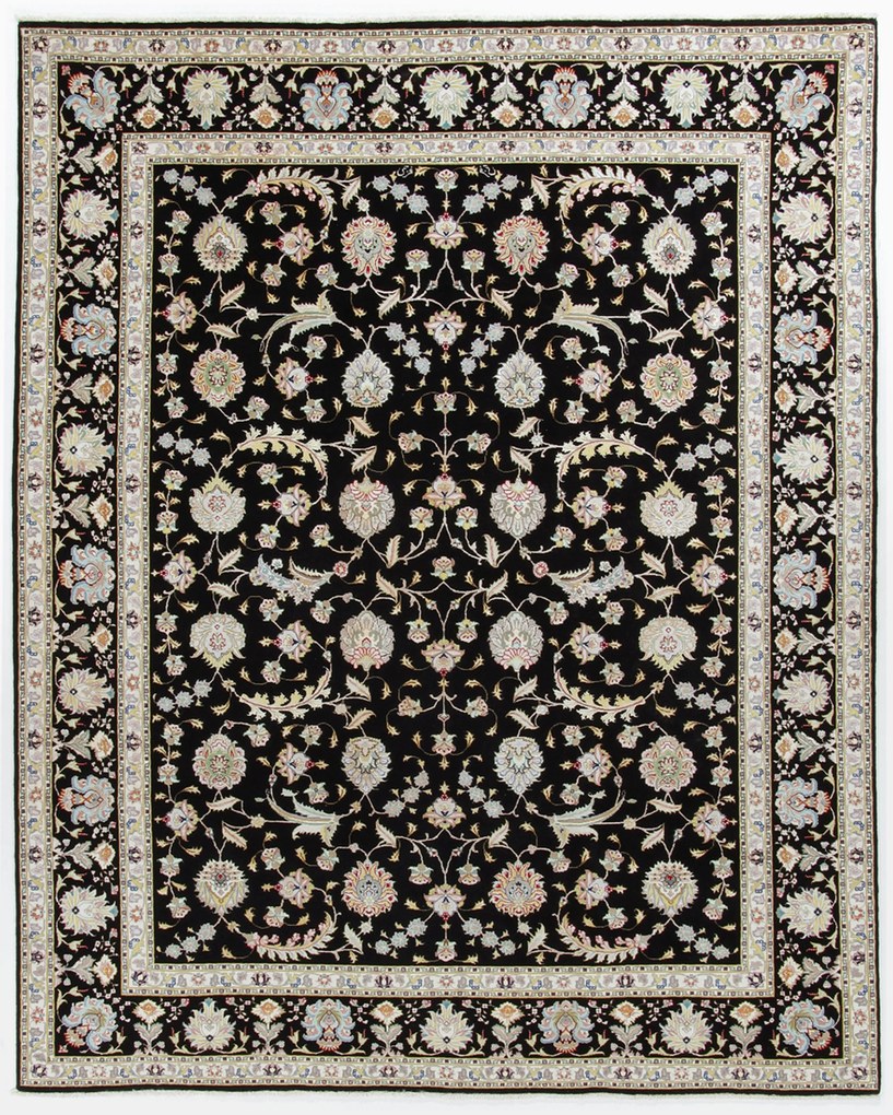 Tabriz Tappeto 200x260 (Iran) Annodato A Mano