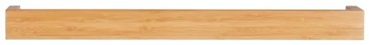 WENKO 24744100 - Mensola BAMBUSA 60x9 cm marrone