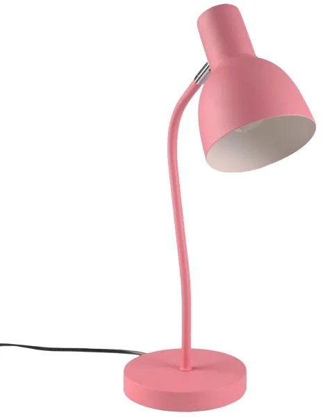 Lampada da tavolo MIMI 1xE27/10W/230V rosa
