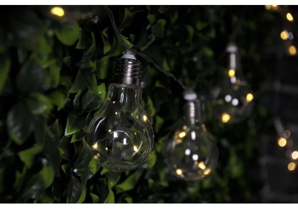 Catena LED decorativa SMOLDER 5,3 m 20xLED/2,7W/230V