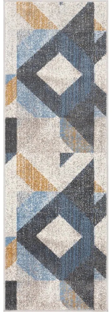 Passatoia grigio chiaro 67x200 cm Soft Halleby – FD