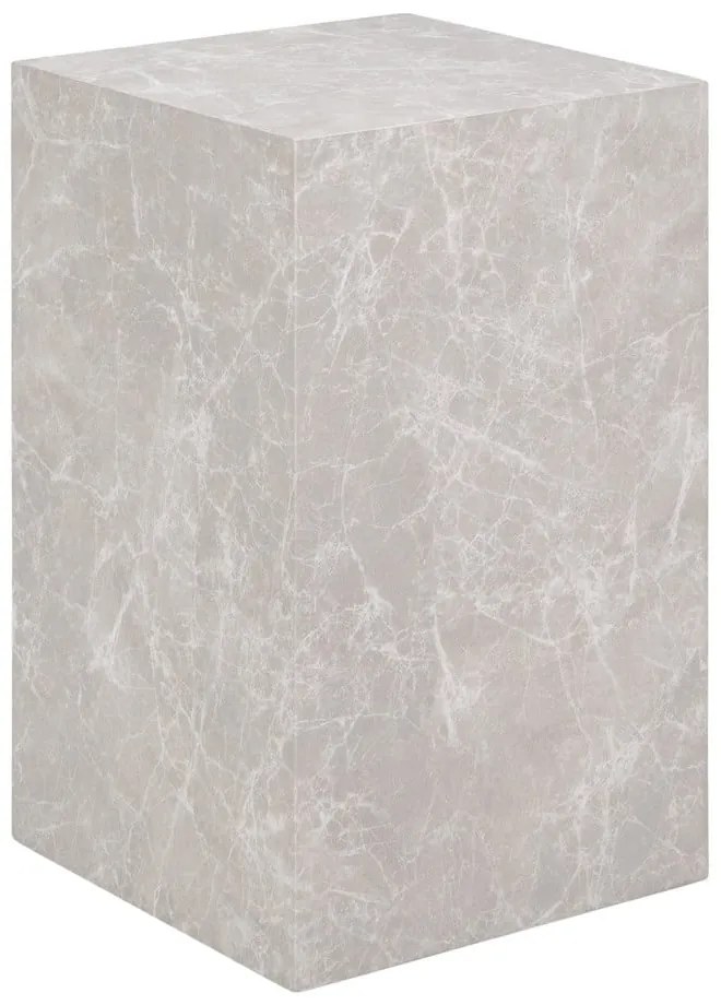 Tavolino in marmo 30x30 cm Prague - House Nordic