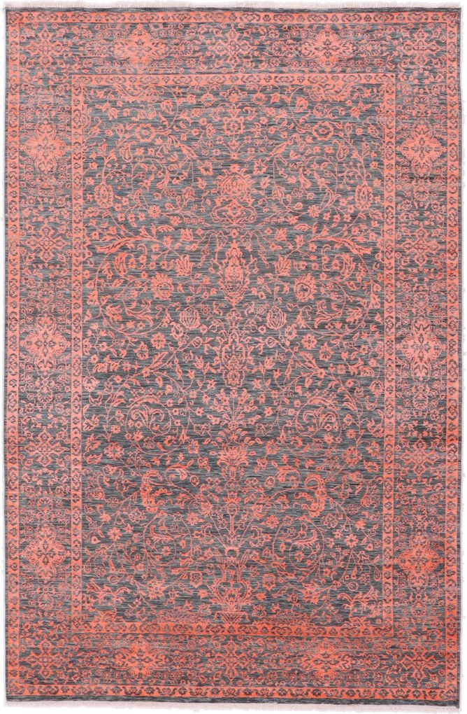 Asman Tappeto orientale 280x190 (Indian) Annodato A Mano