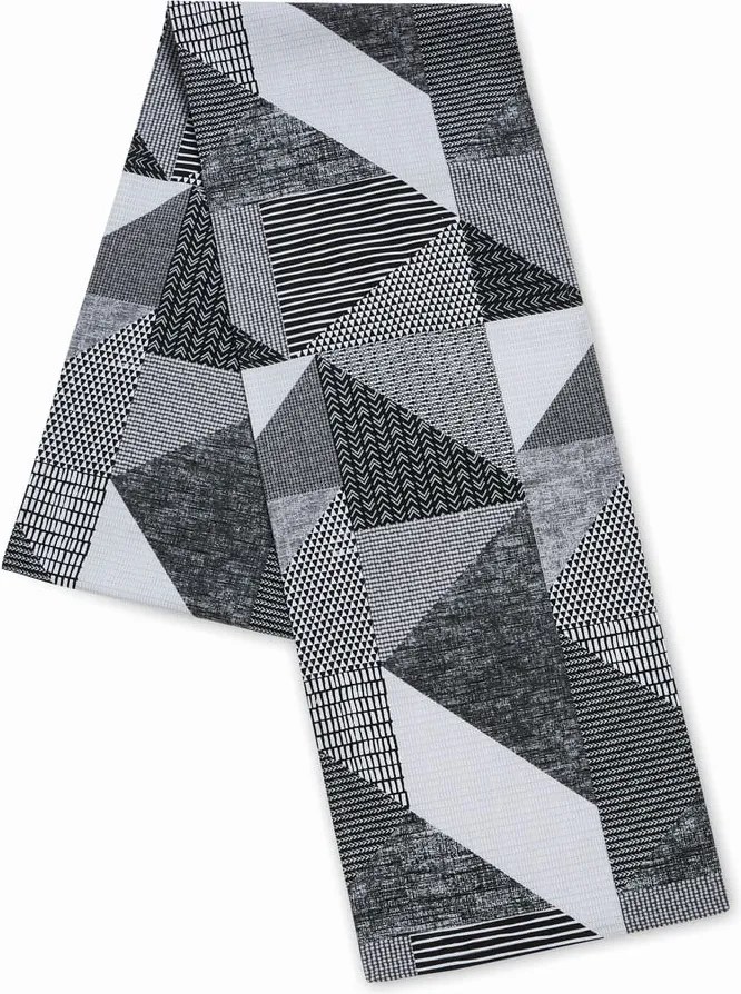 Runner da tavola in cotone 220x33 cm Larsson Geo - Catherine Lansfield