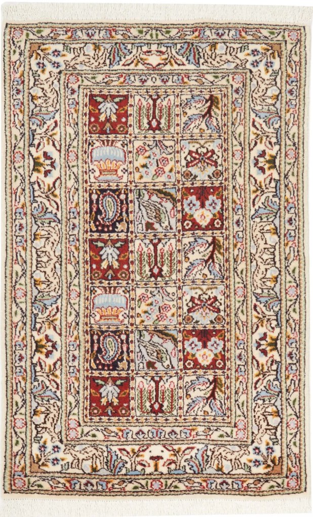 Moud Tappeto 80x60 (Iran) Annodato A Mano