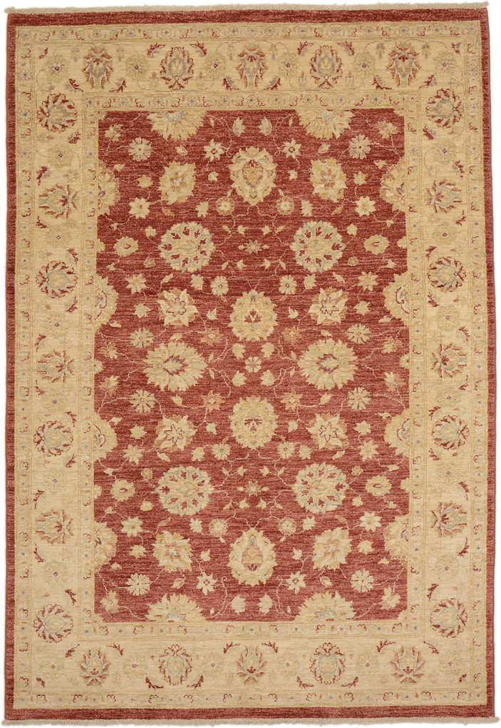 Ziegler Tappeto orientale 220x150 Beige (Pakistan) Annodato A Mano