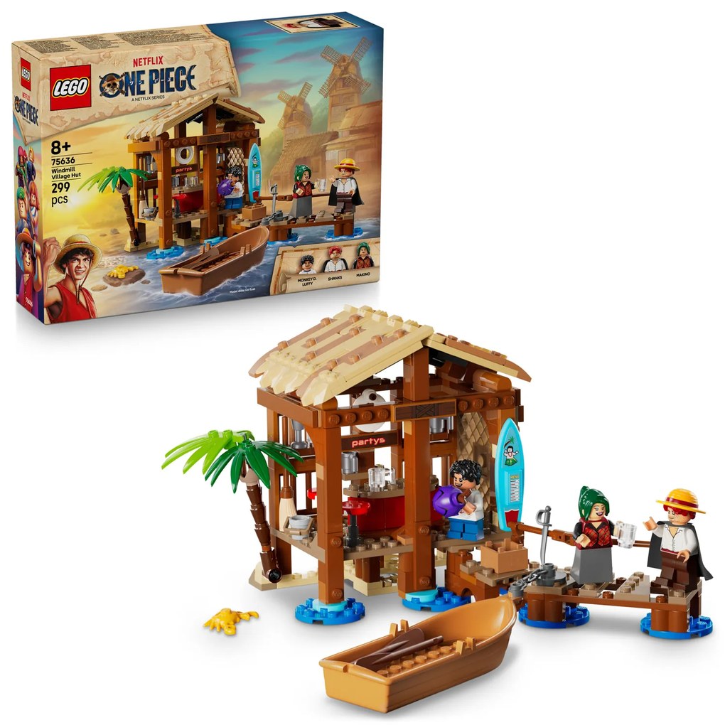 Capanna Villaggio Foosha Lego One Piece