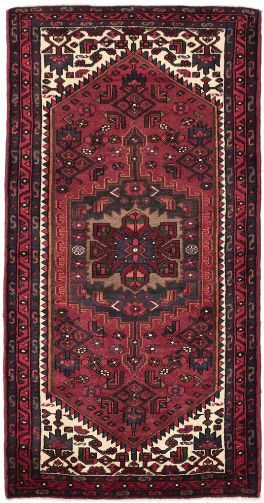 Tappeto persiano 110x220 (Iran) Annodato A Mano
