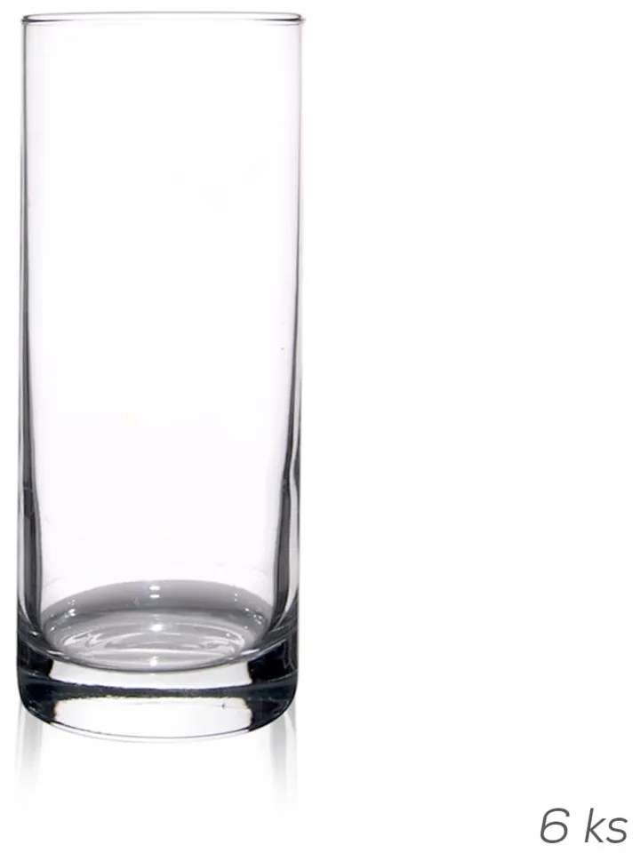 Bicchiere in set da 6 pezzi 350 ml Liberty - Orion