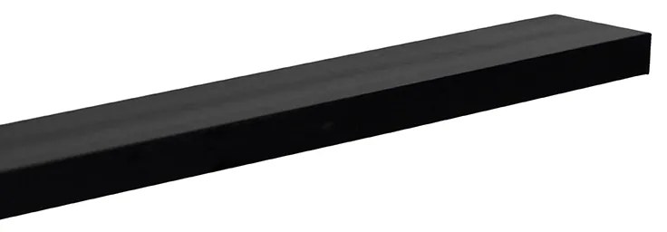 Lampada a sospensione moderna nera 90 cm con LED - Banda