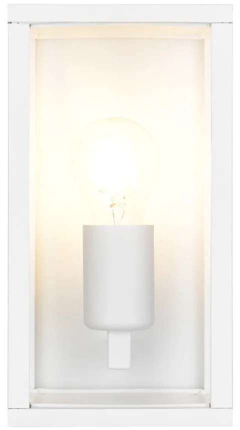 Illuminazione esterna da parete (altezza totale 26 cm) Garonne – Trio