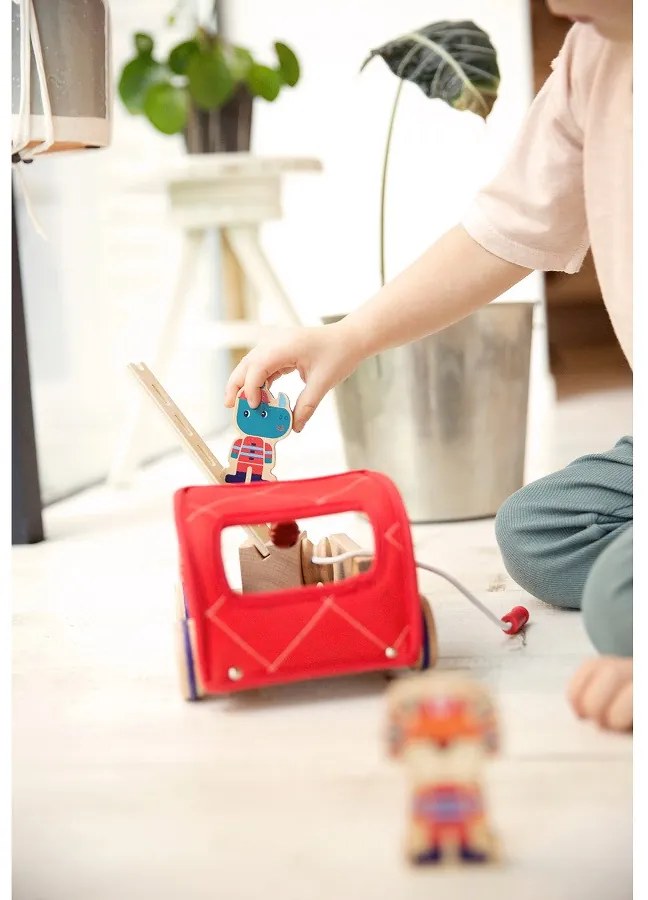 Lilliputiens - Camion dei pompieri - Jack e Marius