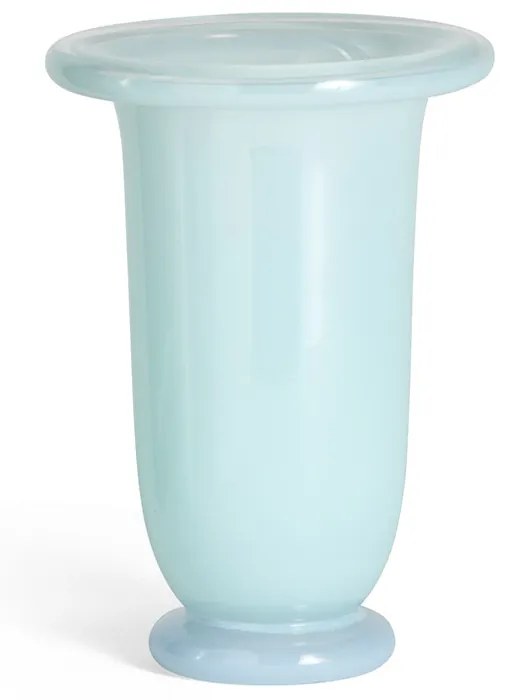 HAY - Empire Vaso Medium Ice Blu/Chiaro Blu Hay