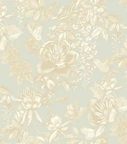 Cole & Son Carta da parati Tivoli - Duck Egg