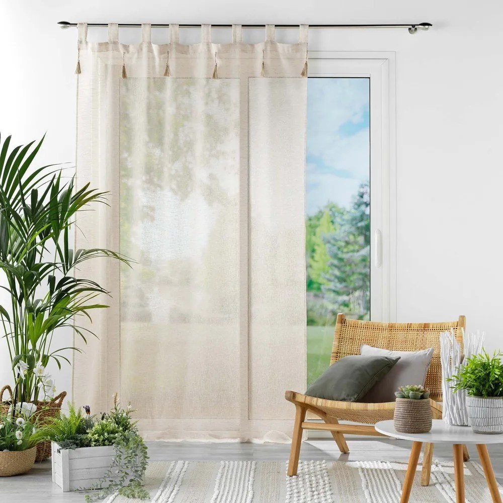 Tenda beige 140x240 cm Dalila - douceur d'intérieur