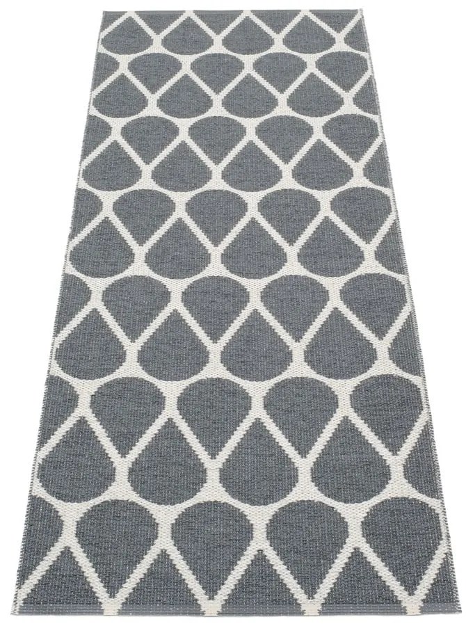 Passatoia da interno/esterno grigio scuro 70x200 cm Otis Granit – Pappelina