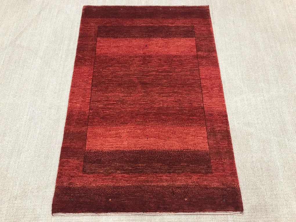 Loribaft Tappeto persiano 160x100 Rosso (Iran) Annodato A Mano