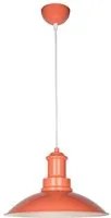 Lampada a sospensione Tran ASZ0917 colore arancione