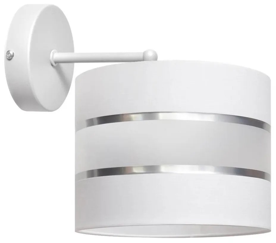 Applique HELEN 1xE27/15W/230V bianca