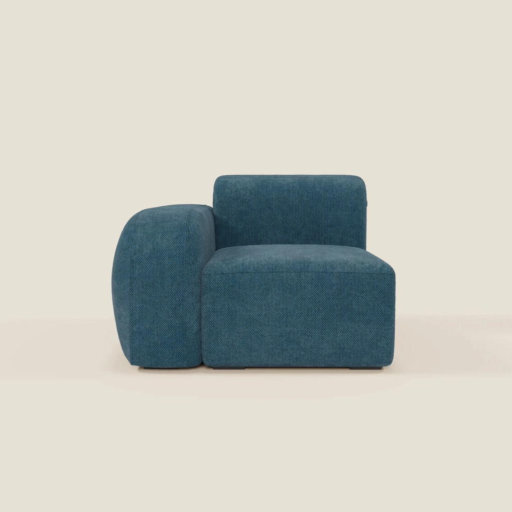 BonBon modulo terminale 105 cm sinistro o destro - Grande Fratello edition petrolio
