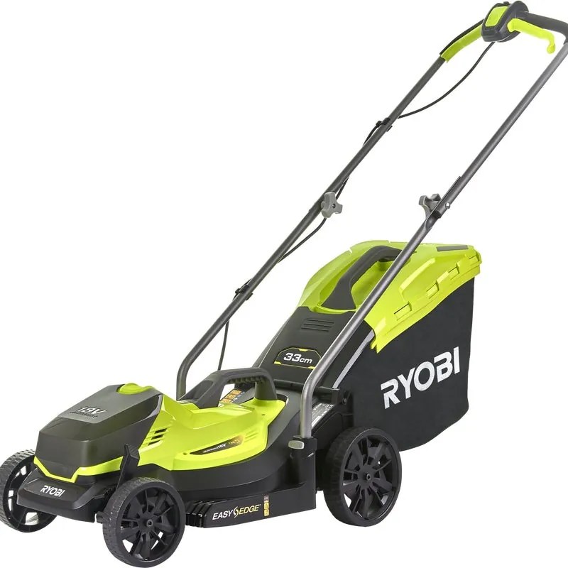 Tagliaerba a batteria RYOBI OLM1833B 18V L 33 cm, batteria non inclusa