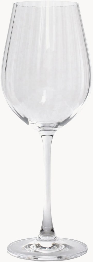 Set di 4 bicchieri da vino Saga