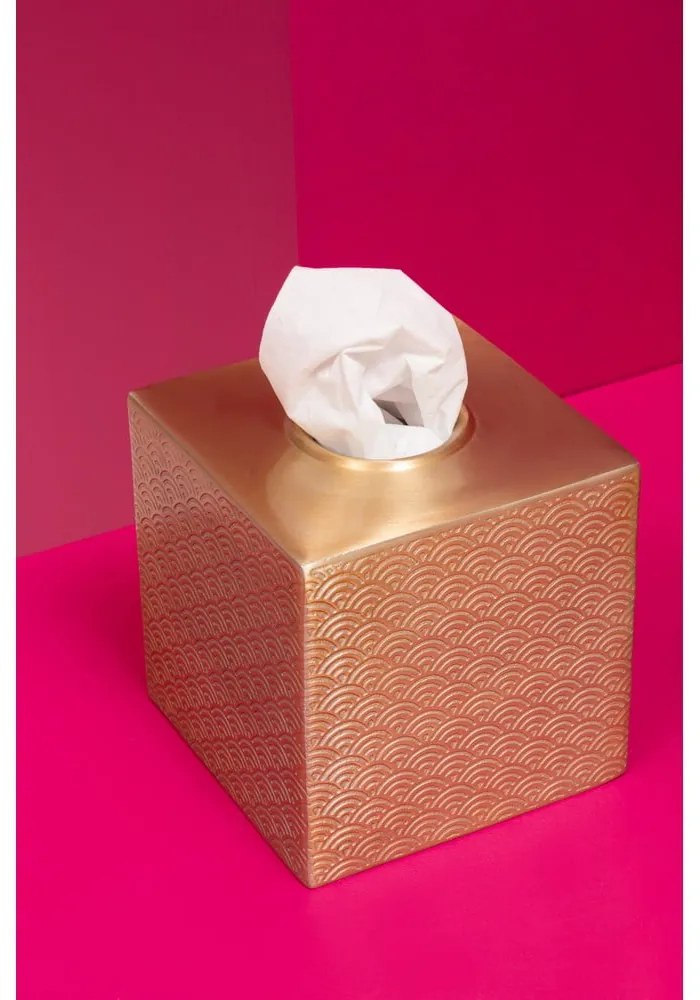 Scatola di metallo per fazzoletti Allegra - Premier Housewares