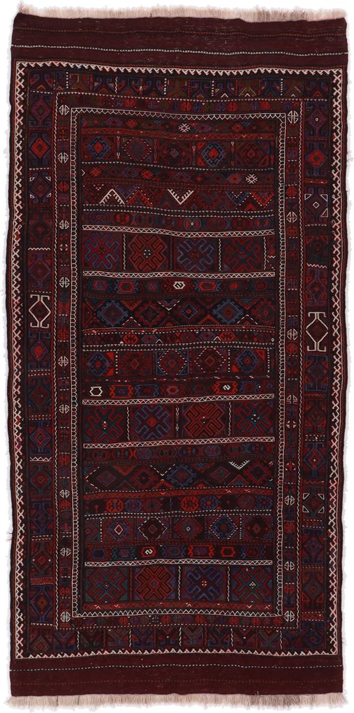 Kilim Tappeto orientale 300x150 (Pakistan) Tessuto A Mano
