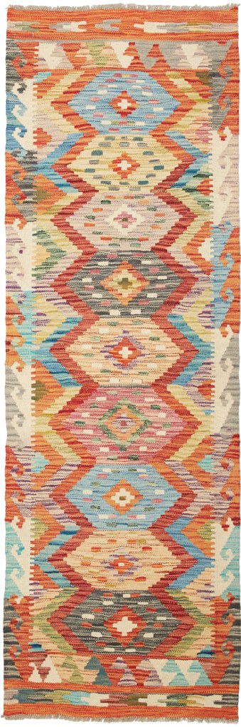 Kilim Tappeto orientale 200 x 70 (Pakistan) Tessuto A Mano
