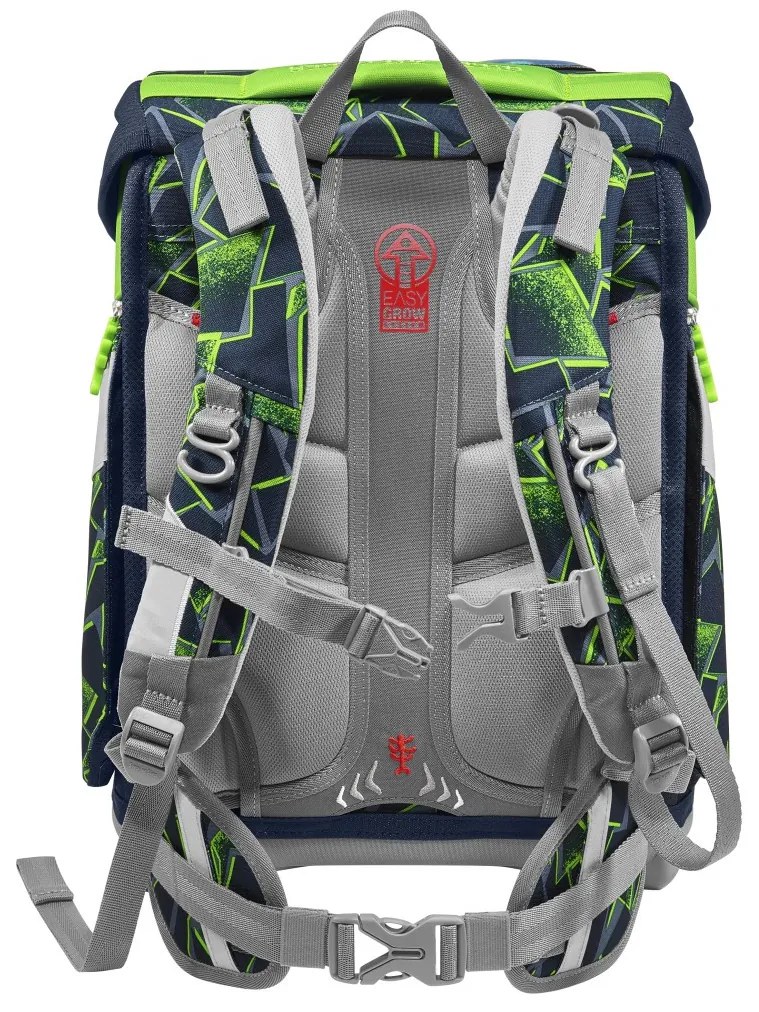 Zaino scuola SPACE - set 5 pezzi, Step by Step Wild T-Rex Taro