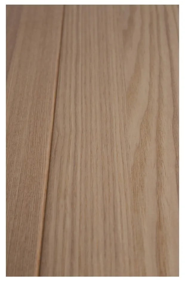 Tavolo da pranzo con effetto frassino 90x180 cm Storm – Zuiver