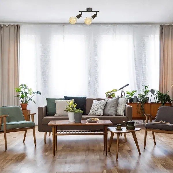 Rabalux 3215 - Faretto FIDEL 2xE27/25W/230V