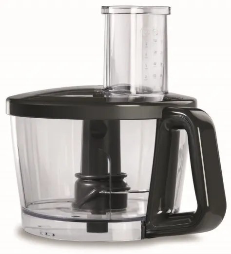 Tefal - Robot da cucina DOUBLE FORCE 1000W/230V nero